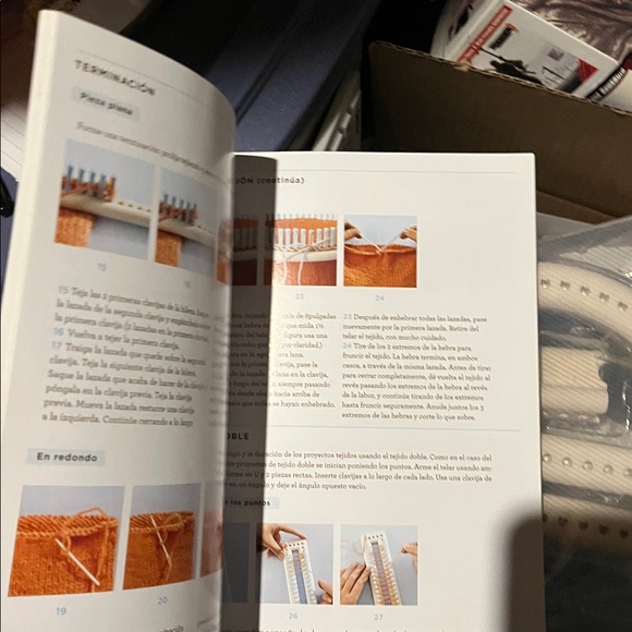 Martha Stewart Knitting loom kit - Picture 6 of 7